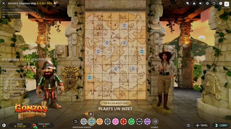 Beste Gonzo's Treasure Map Strategie