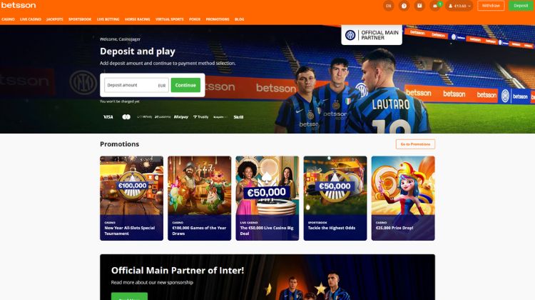 Betsson Betrouwbaar