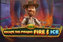 Slots - Escape the Pyramid Fire & Ice Online Slot Review