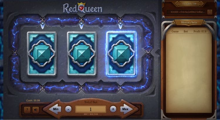 Evoplay Red Queen Gameplay