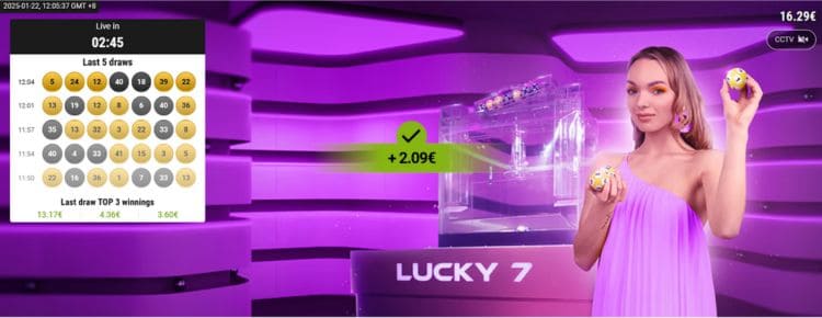 Beste Lucky 7 Strategie