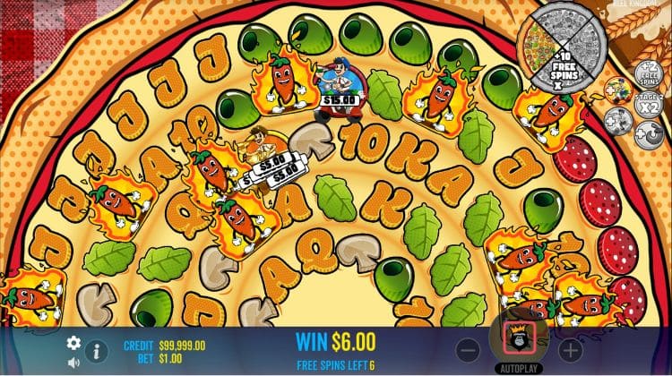 Peppe's Pepperoni Pizza Plaza Golden Wild