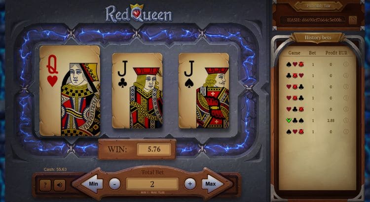 Beste Red Queen Strategie