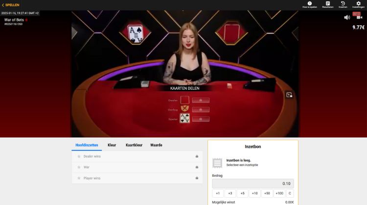 Beste War of Bets Strategie