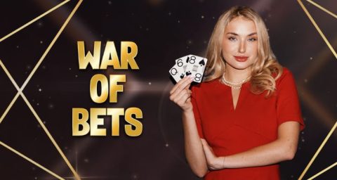 War of Bets Live Casino Spel Review