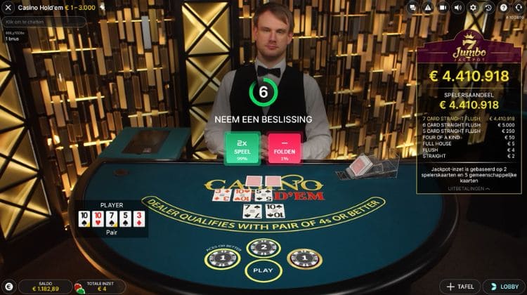 Beste Casino Hold'em Strategie