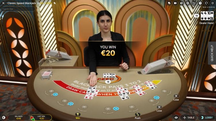 Beste Speed Blackjack Strategie