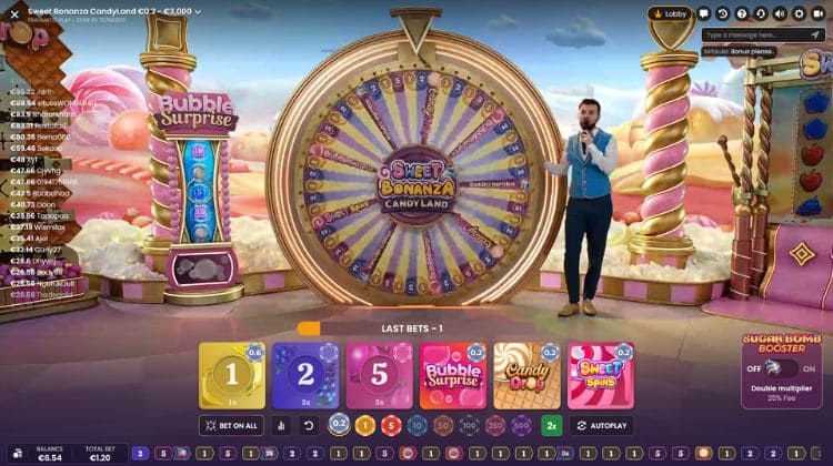 Beste Sweet Bonanza Candyland Strategie