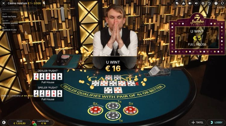 Casino Hold'em Side Bets
