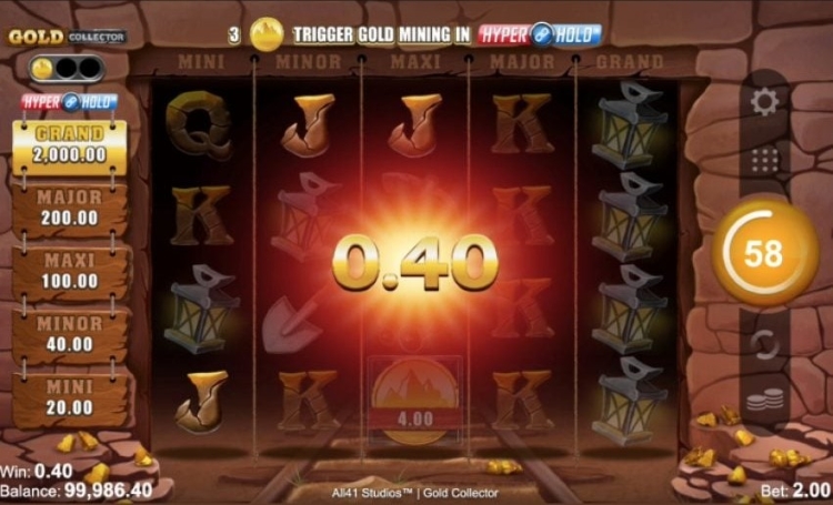 Gold Collector Hyper Hold gokkast