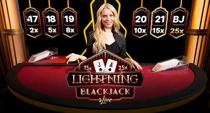 Lightning Blackjack Live Blackjack Review