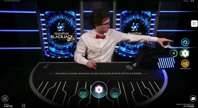 Beste Quantum Blackjack Plus Strategie
