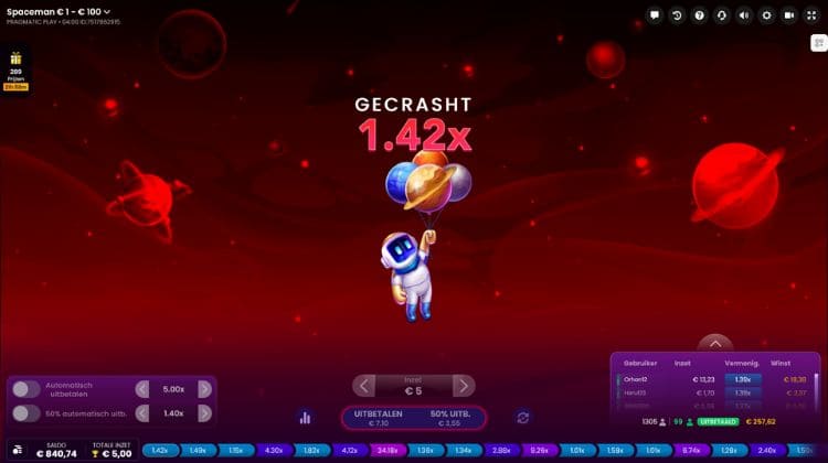 Spaceman Crash