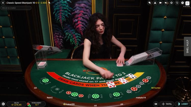 Speed Blackjack Side Bets