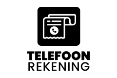 Telefoon rekening betalen Logo