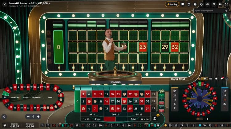 Beste PowerUP Roulette Strategie