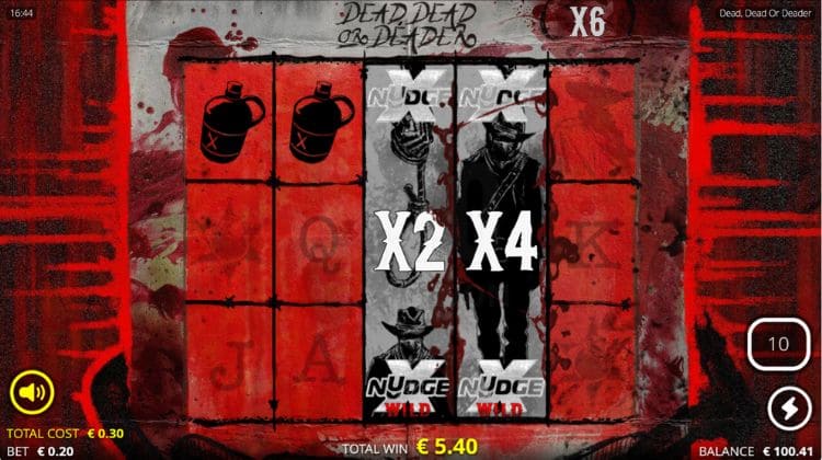 Dead, Dead or Deader Free Spins