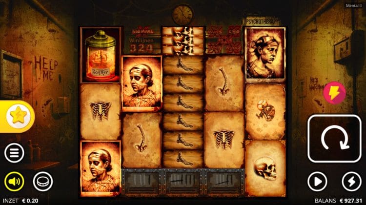Nolimit City Mental 2 Gameplay