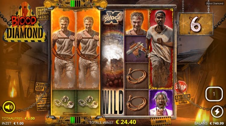 Blood Diamond Domination Free Spins