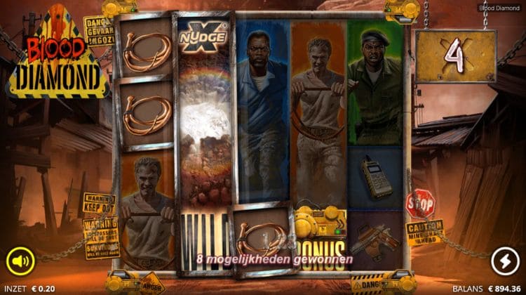 Blood Diamond xNudge