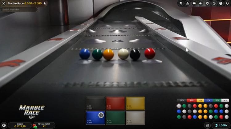 Evolution Marble Race Gameplay