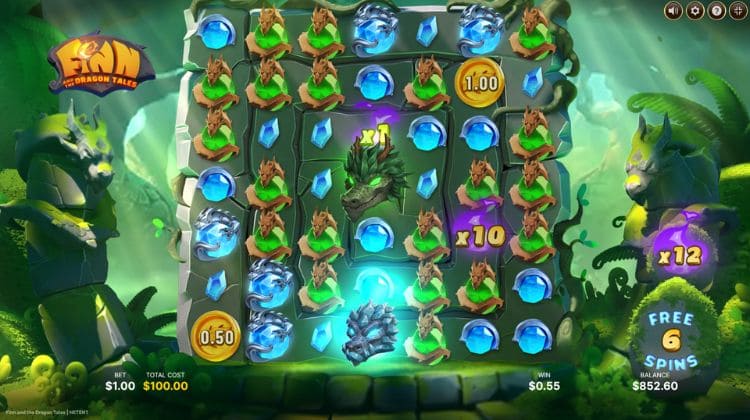 Finn and the Dragon Tales Bronzen Free Spins