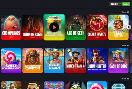 Gokken met Visa - Gebruik Storting