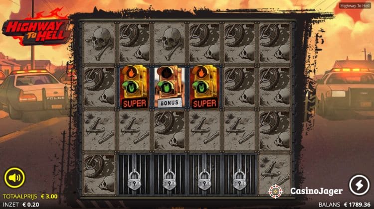 Highway to Hell Bonus Hunt