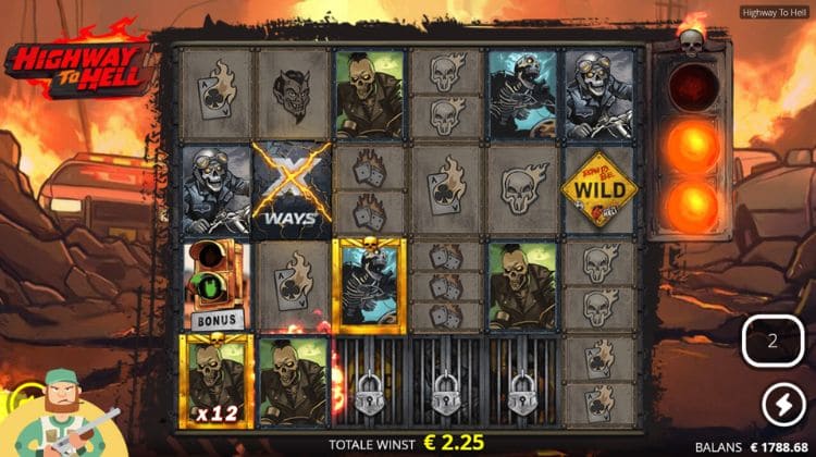 Highway to Hell Free Spins