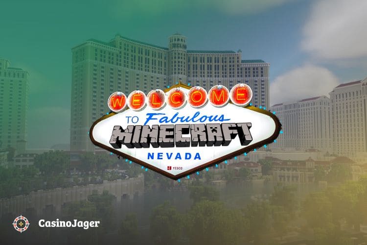 Las Vegas tot in Detail Nagebouwd in Minecraft