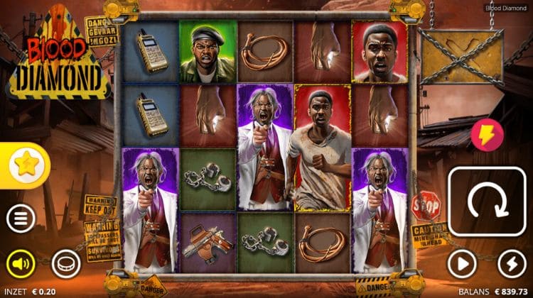 Nolimit City Blood Diamond Gameplay