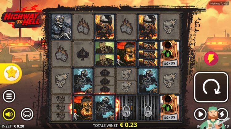 Nolimit City Highway to Hell Gameplay