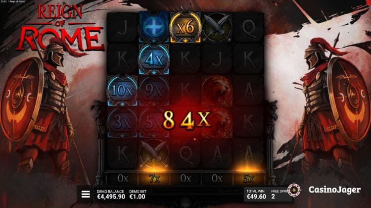 Reign of Rome This is Rome Free Spins