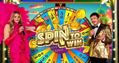Spin To Win Live Jackpot Bonus Review