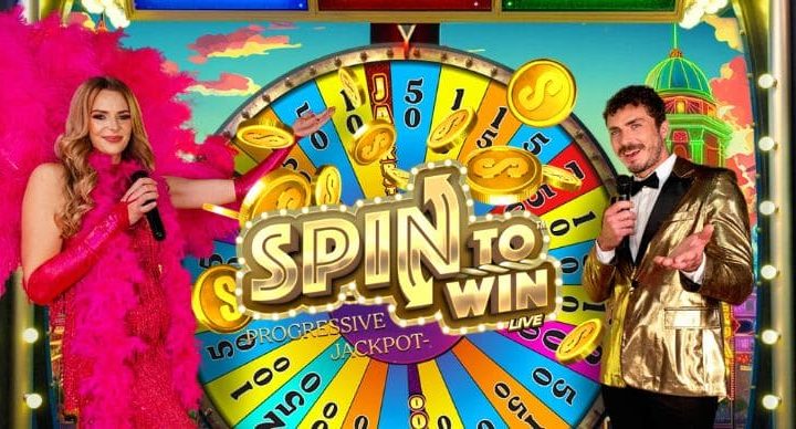 Spin To Win Live Jackpot Bonus Review