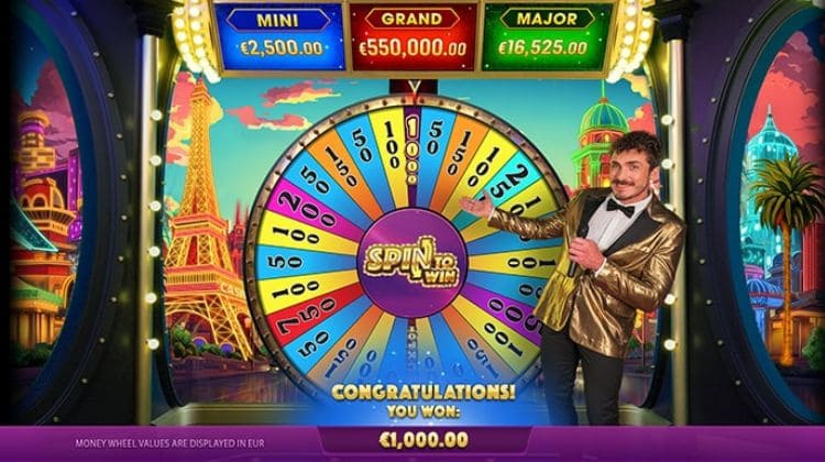 Spin To Win Bonus