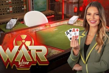 WAR Live Casino Review