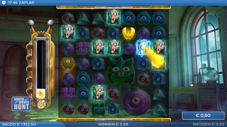 ZapLab Shockwaves Bonus Zapocalypse