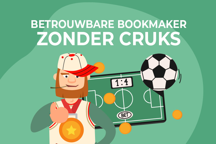 Betrouwbare bookmakers zonder Cruks