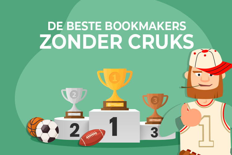 Beste bookmaker zonder Cruks