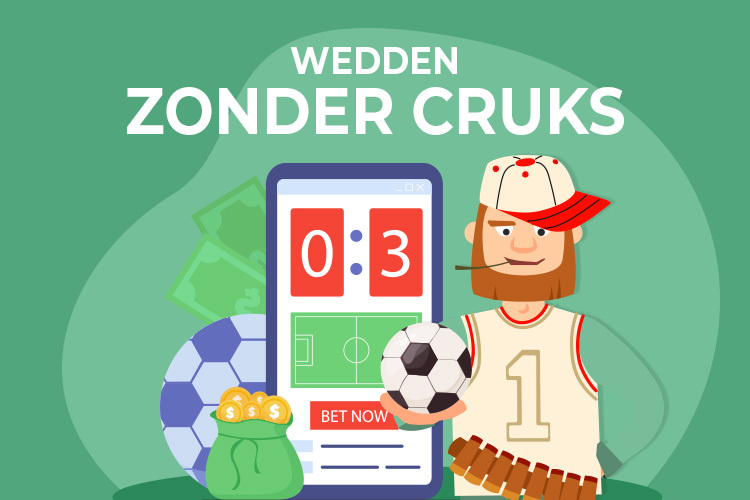Wedden zonder Cruks