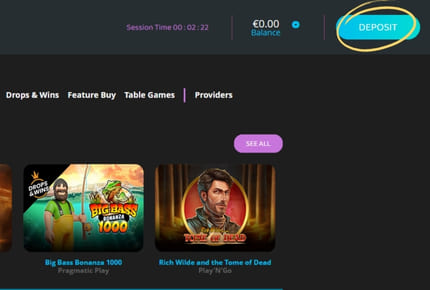 Beste Sofort Casino - Storten