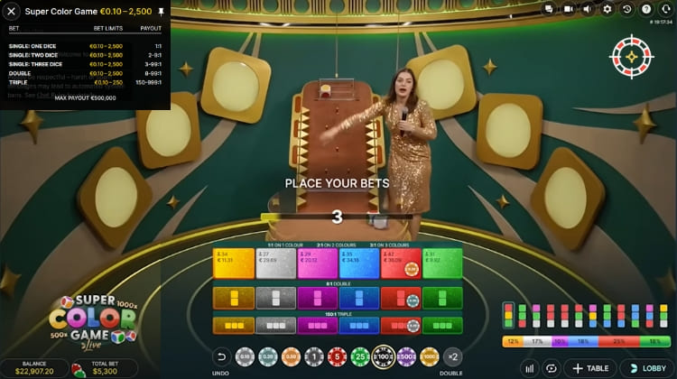 Beste Super Color Game Strategie