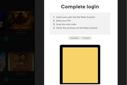 Casino met Sofort - Log In