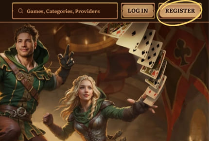Debetkaart Casino - Account Aanmaken