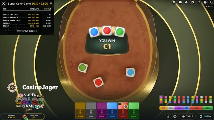 Evolution Super Color Game Gameplay