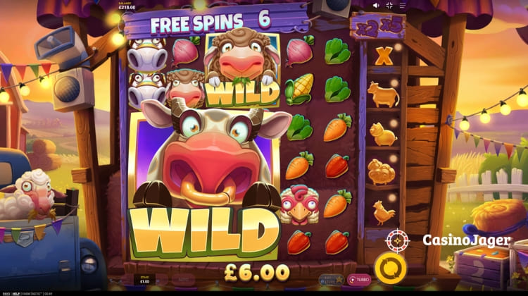 Farmtastic Free Spins