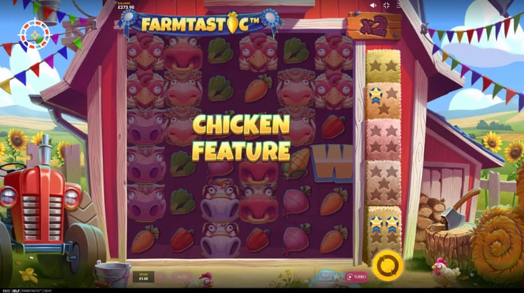 Farmtastic Progress Chicken Wilds