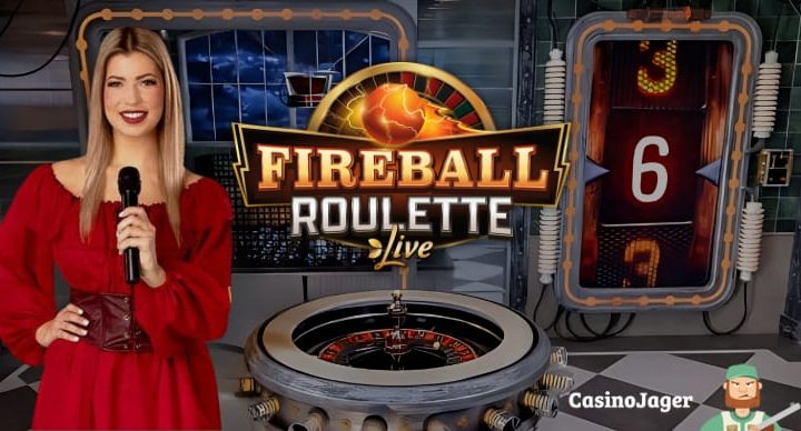 Fireball Roulette Live Casino Spel Review