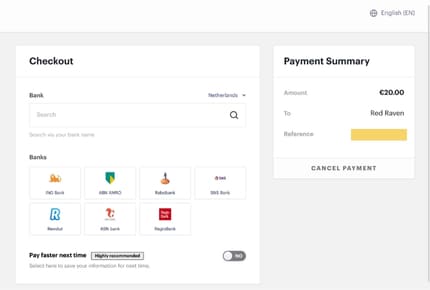 Gokken met Volt - Bankselectie